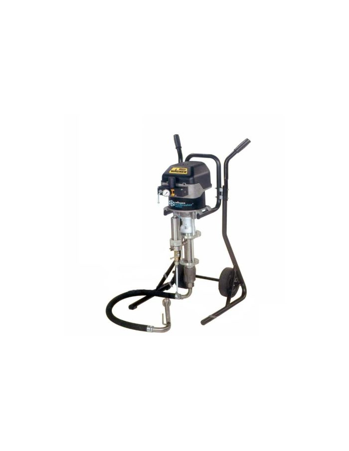 Wagner Spraypack Leopard 35-70 su carrello - pescante HD